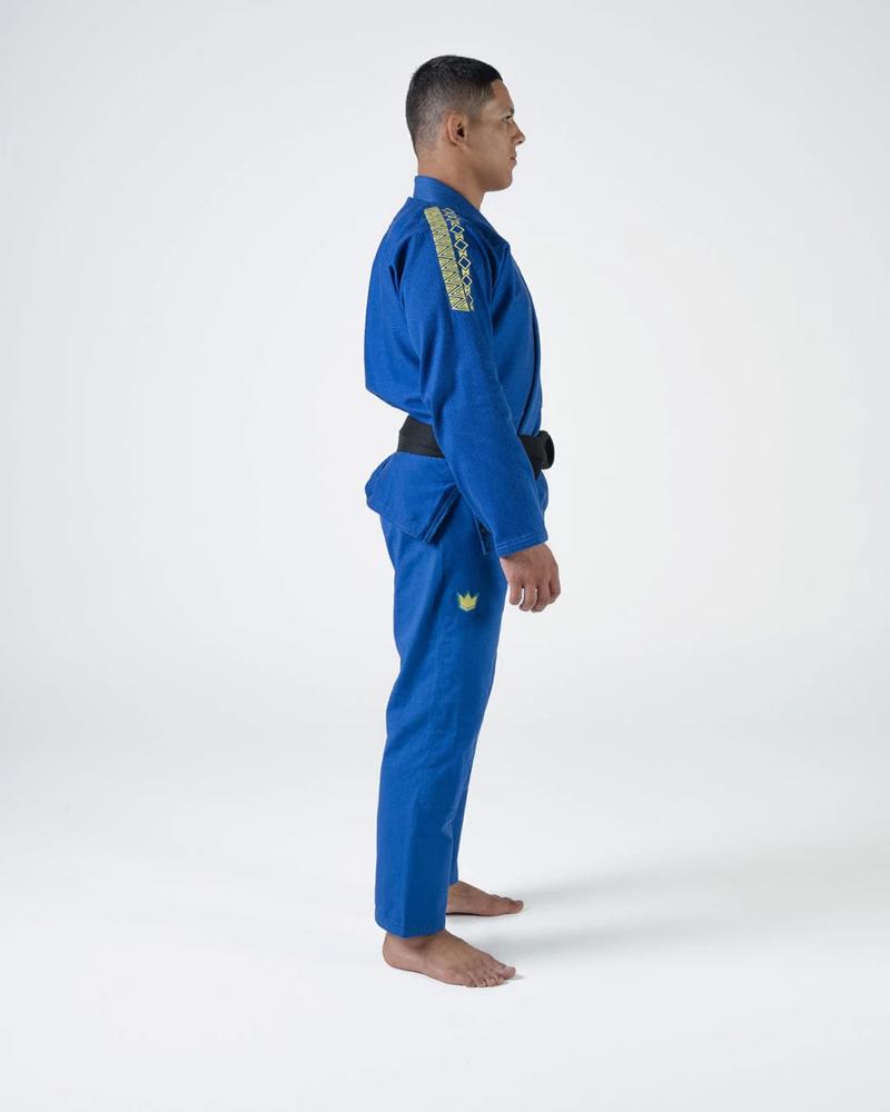 Kingz MI-K Roots Gi - blue